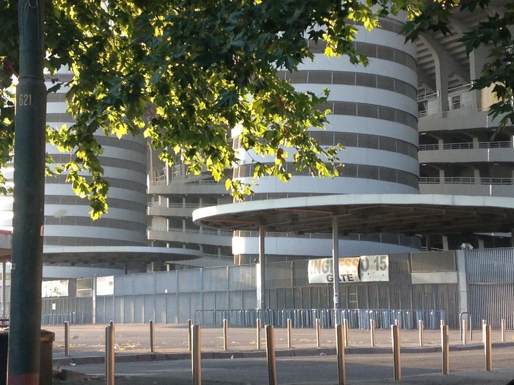 San Siro Apartment Milano Eksteriør bilde